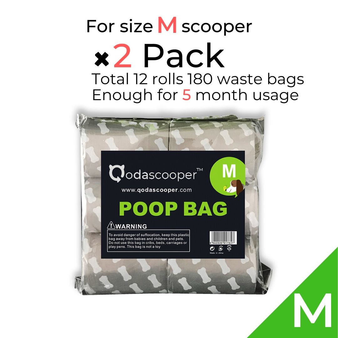 Qodascooper™ Biodegradable Waste Bag